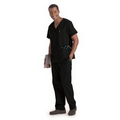 Landau Men's 5-Pocket Scrub Top - Tall - Scrubzone